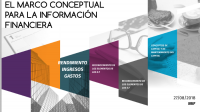 Marco Conceptual de la Información Financiera